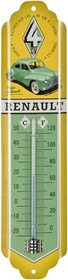 Nostalgic Art Retro Thermometer Renault 4CV, analog