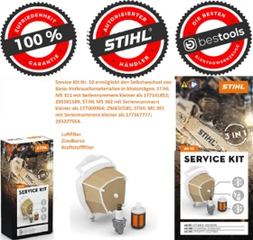 Stihl Service Kit 10 für Stihl Kettensäge
