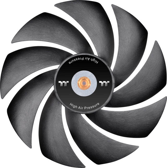 Thermaltake SWAFAN GT14 TT Premium Edition, schwarz, 140mm
