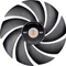 Thermaltake SWAFAN GT14 TT Premium Edition, schwarz, 140mm Vorschaubild