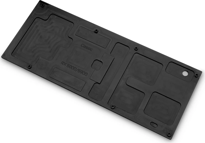 EK Water Blocks Classic Line EK-Classic GPU RX 6800/6900 Backplate schwarz