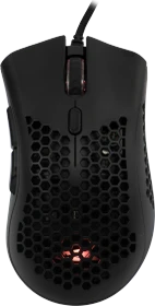 Baracuda Coral Black Gaming Mouse, schwarz, USB (BGM-031)