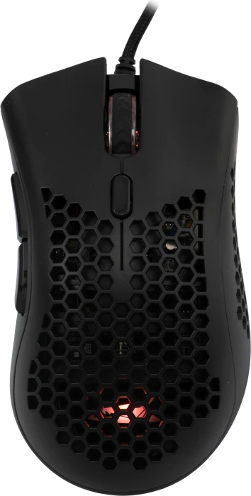 Baracuda Coral Black Gaming Mouse, schwarz, USB