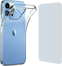 Pedea TPU Case für Apple iPhone 13 Pro transparent