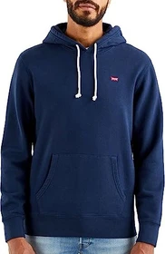 Levi's Original Housemark Hoodie dress blue (Herren)