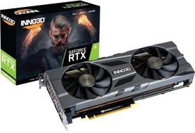 INNO3D GeForce RTX 2080 SUPER Twin X2 OC, 8GB GDDR6, HDMI, 3x DP