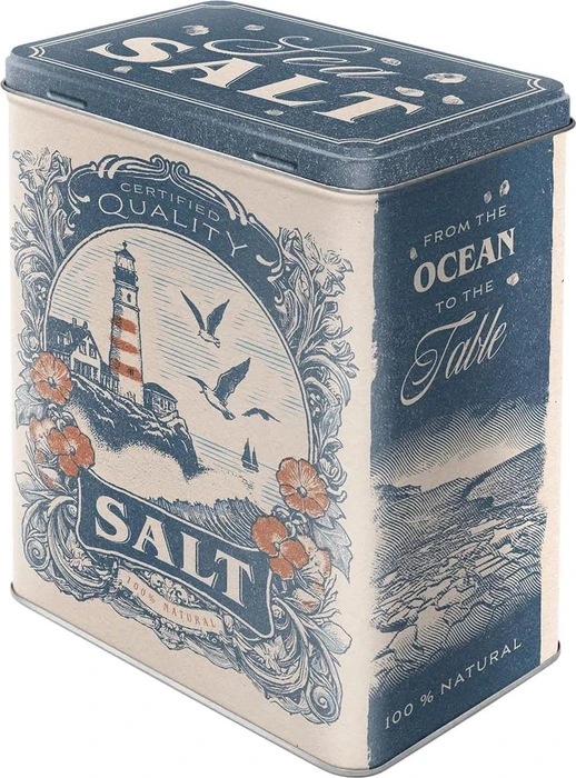 Nostalgic Art Retro Sea Salt Aufbewahrungsbehälter 3l