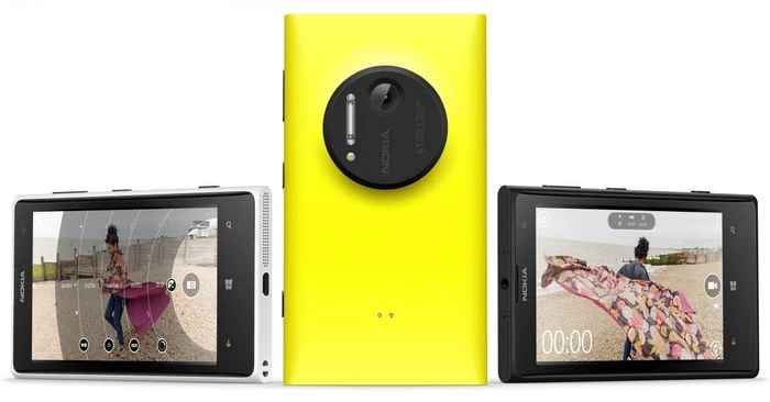 Nokia Lumia 1020 mit Branding