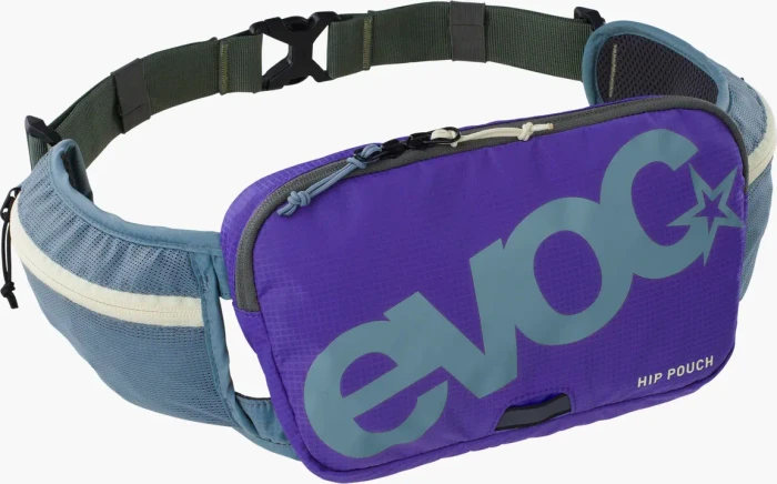 Evoc Hip Pouch 1 Bauchtasche steel/violet/dark olive