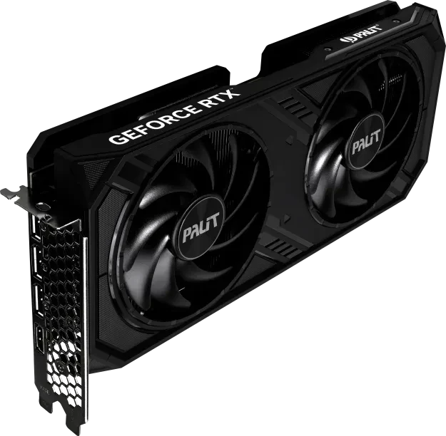 Palit GeForce RTX 4070 Dual OC, 12GB GDDR6, HDMI, 3x DP