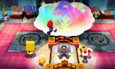 Mario & Luigi - Dream Team Bros. (3DS)