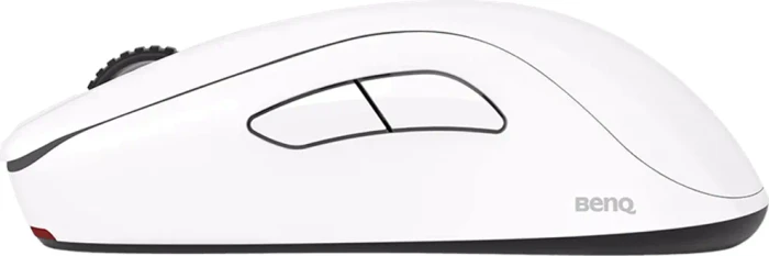 BenQ Zowie S2-DW 4K Wireless mit Ladestation, Glossy White Edition, USB