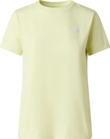 The North Face Evolution Simple Dome Slim T-Shirt kurzarm lemon mist (Damen)