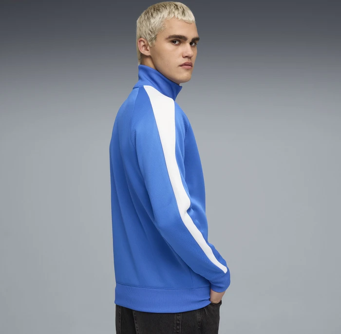Puma T7 Always On Trainingsjacke mountain blue (Herren)