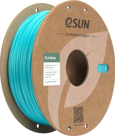 eSUN PLA-Basic, AQUA, Spule, 1.75mm, 1.00kg