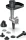 Bosch MUZS6HA Hunting Adventure Set Fleischwolf-Aufsatz