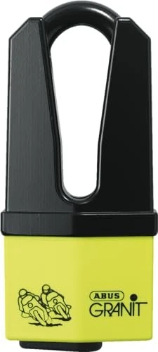 ABUS Granit Quick 37 Bremsscheibenschloss schwarz