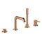 Grohe Essence 4-Loch Einhand-Wannenkombination warm sunset Vorschaubild