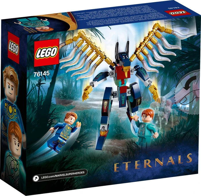 LEGO Marvel Super Heroes Spielset - Luftangriff der Eternals