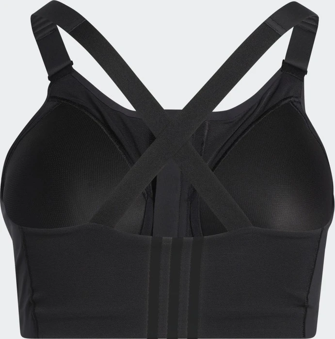 adidas TLRD Impact Luxe Training High-Support große Größen Sport-BH black/white (Damen)