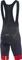 Gore Wear C5 Optiline Bib Shorts+ Fahrradhose kurz schwarz/rot (Herren) Vorschaubild