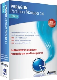 Paragon Partition Manager 14.0 Home Edition (deutsch) (PC)