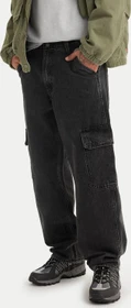 Levi's 568 Loose Straight Cargo Jeans darkly wash t2 (Herren)
