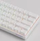 Akko MonsGeek FUN60 Pro HE Wireless, weiß, LEDs RGB, hot-swap, Akko Glare Magnetic, USB/Bluetooth, US Vorschaubild
