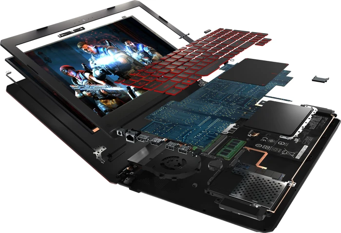 ASUS TUF Gaming FX504GE-DM043T, Core i7-8750H, 16GB RAM, 256GB SSD, 1TB HDD, GeForce GTX 1050 Ti, DE