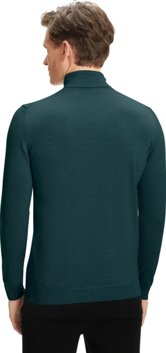 Falke Basic Apparel Rollkragen Pullover peacock (Herren)
