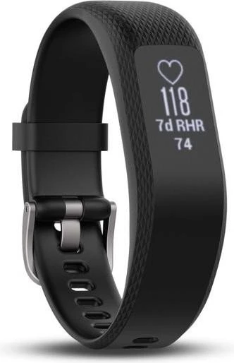 Garmin vivosmart 3 S/M Aktivitäts-Tracker schwarz