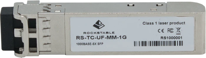 Rockstable Nachbau von Ubiquiti UF-MM-1G Gigabit LAN-Transceiver, LC-Duplex MM 550m, SFP