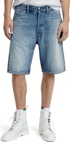 G-Star Denim Loose Shorts Jeans sun faded blue donau (Herren)