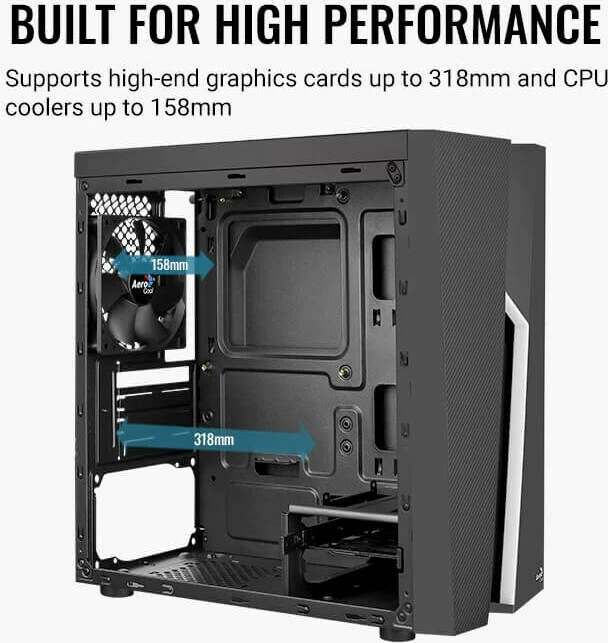 AeroCool Bolt Mini, Acrylfenster