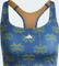 adidas x FARM Rio Medium-Support Sport-BH night indigo/dark marine/cream white (Damen) Vorschaubild