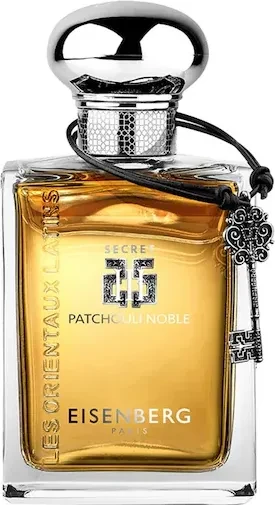 Eisenberg Les Orientaux Latins Secret N°III Patchouli Nobile Homme Eau de Parfum, 50ml