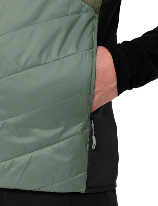Vaude Sesvenna IV Funktionsweste agave (Herren)