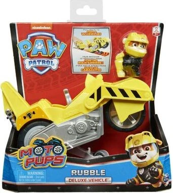 Spin Master Paw Patrol - Moto Pups Rubble Motorrad