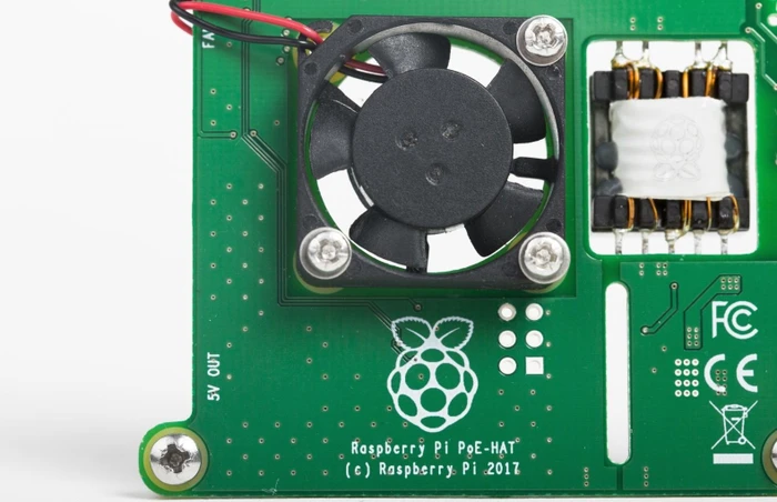 Raspberry Pi PoE HAT