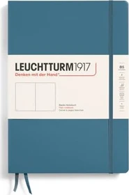 Leuchtturm1917 Composition Notizbuch, B5, glatt, Hardcover, stone blue, 110 Blatt