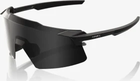 100% Aerocraft matte black/black mirror