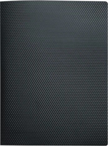Veloflex Diamond Business Sichtbuch, 2 Fächer, A4, schwarz
