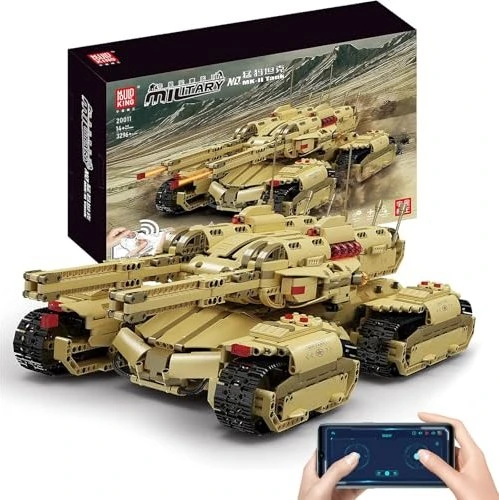 Mould King Mammut MK II Panzer