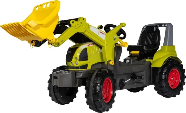 rolly toys rollyFarmtrac Premium Claas Arion 640 Trettraktor mit Frontlader grün