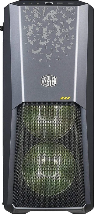 Cooler Master MasterBox MB500 TUF Gaming Edition, Glasfenster