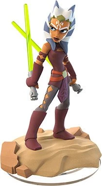 Disney Infinity 3.0: Star Wars - Figur Ahsoka Tano (PS4/PS3/WiiU/Xbox One/Xbox 360)