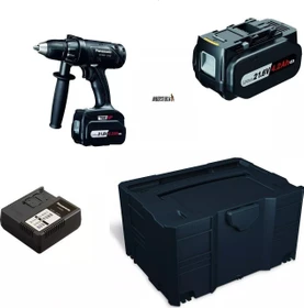Panasonic EY7460LS2S Akku-Bohrschrauber inkl. Koffer + 2 Akkus 4.2Ah