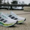 adidas Adistar Byd cloud white/night metallic/flash aqua (Damen) Vorschaubild