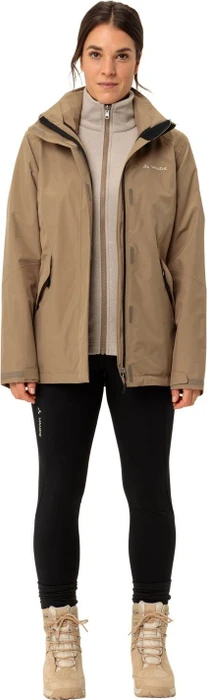 Vaude Rosemoor 3in1 II Funktionsjacke oat (Damen)