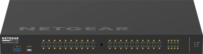 Netgear AV Line M4250 Rackmount Gigabit Managed Switch, 40x RJ-45, 8x SFP, 480W PoE+